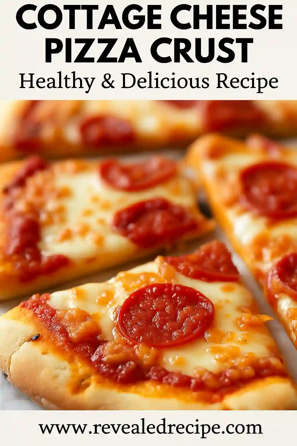 cottage cheese pizza crust