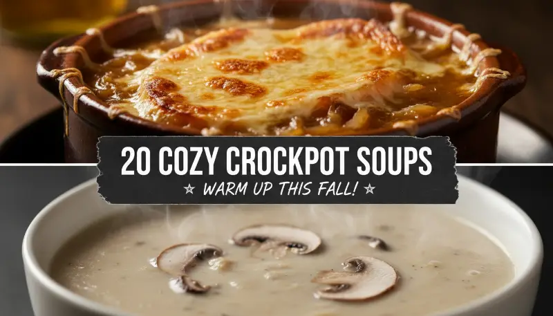 20 Cozy Crockpot Soups idea 3