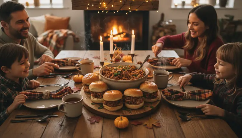 45 Easy & Healthy Fall Crockpot Meals idea 2