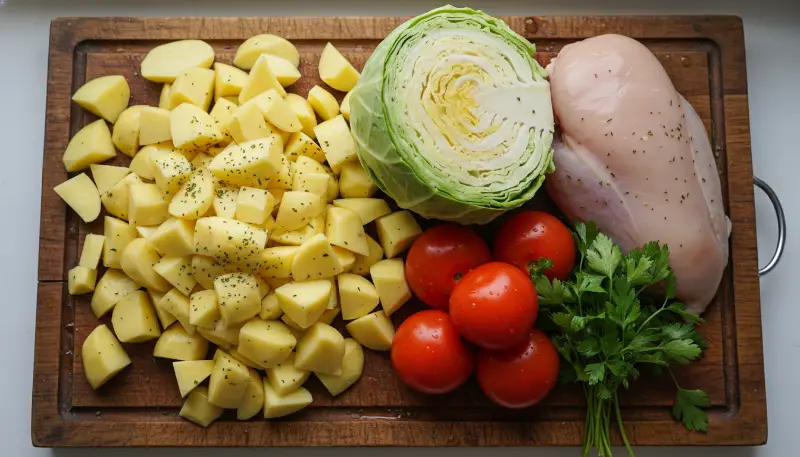 Cheap 5 Ingredient Crockpot Dinners For a Family ingredients