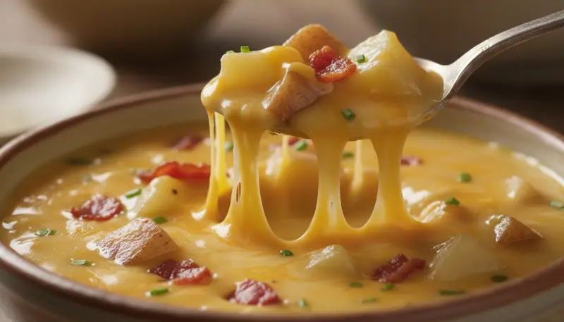 Crock Pot Crack Potato Soup ingredients