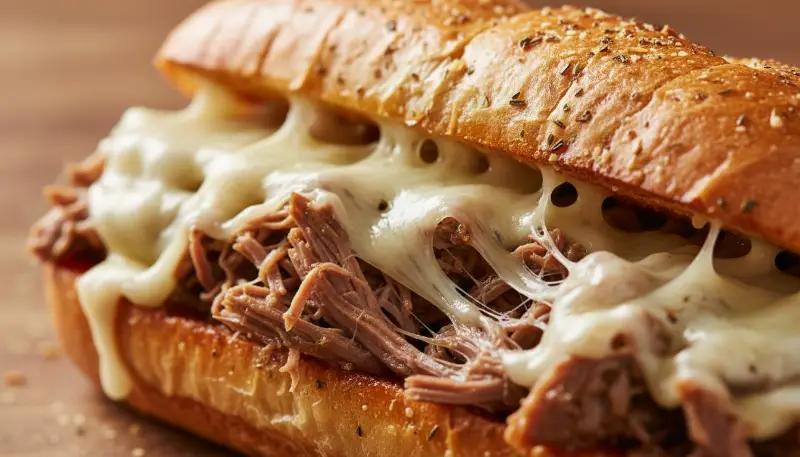 Crockpot French Dip ingredients