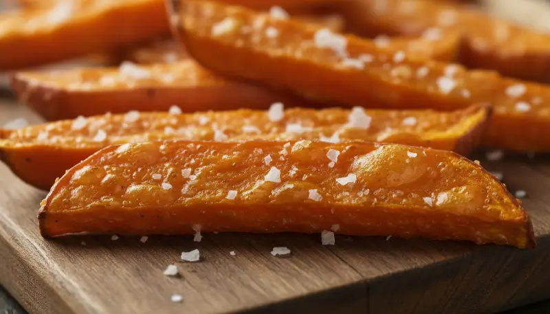 Easy Sweet Potato Fries (healthy) ingredients