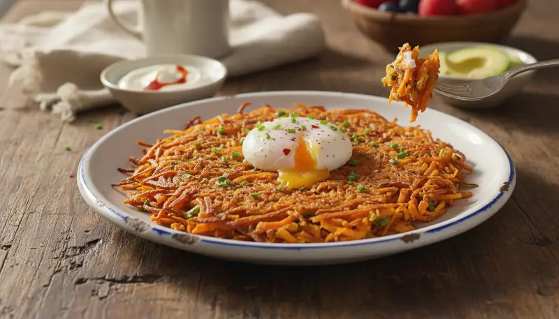 Healthy Sweet Potato Hash Browns featured-hero