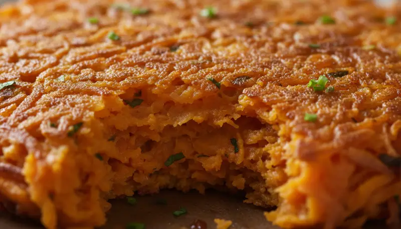 Healthy Sweet Potato Hash Browns ingredients