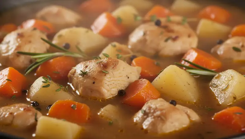 Hearty Chicken Stew ingredients