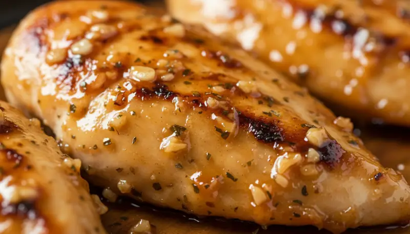 Honey Garlic Chicken Breasts  ingredients