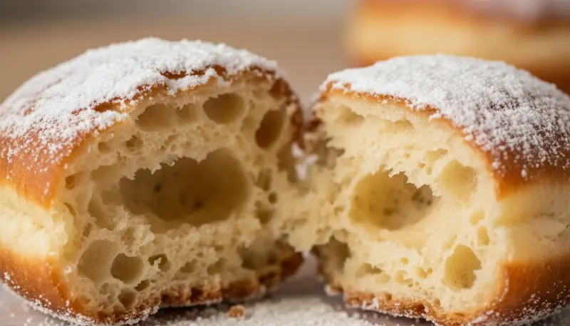 Make Amazing Vanilla French Beignets For Breakfast ingredients