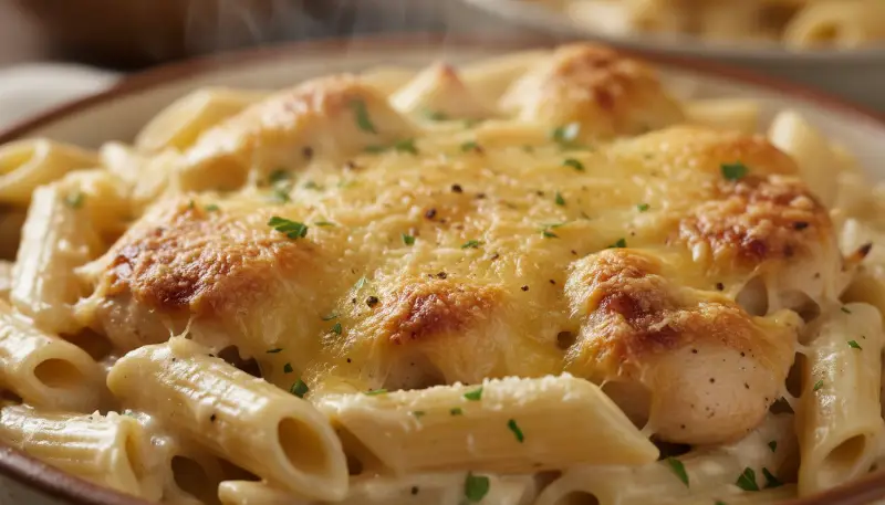 Parmesan Chicken Pasta ingredients