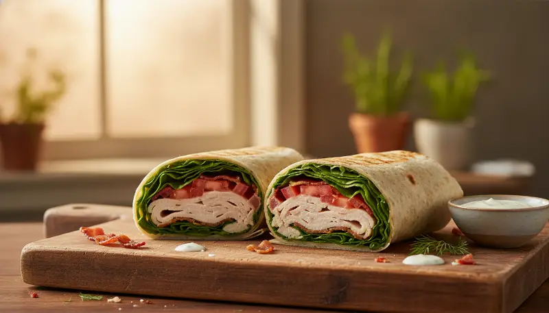 Turkey Ranch Club Wrap featured-hero